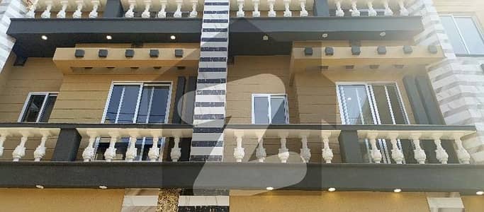 3.5 Marla Triple Story Brand New Vvip Home For Sale