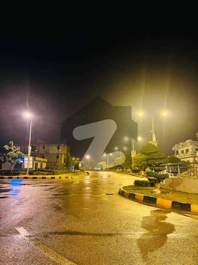 1 Kanal Excellent Location Residential Plot . Available For Sale In F-17 MPCHS Islamabad.