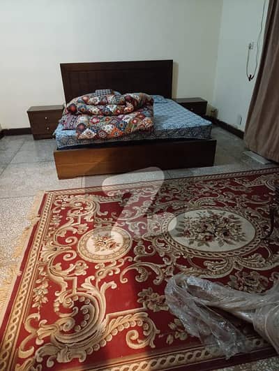 Semi-Furnished 1-Bedroom Apartment for Rent in F-8