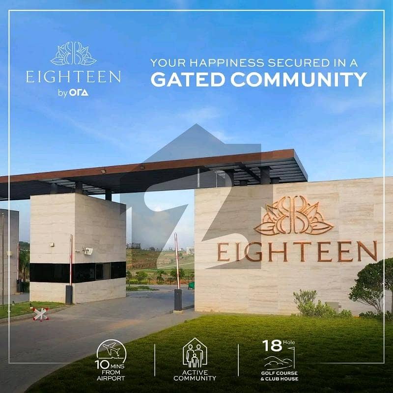 EIGHTEEN ISLAMABAD APPARTMENT FOR SALE EIGHTEEN ISLAMABAD APPARTMENT FOR SALE