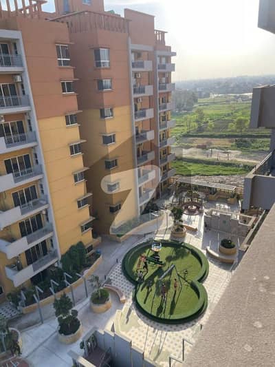 Unfurnished 2-Bed Apartment For Rent In Defence View Apartments Opposite DHA Phase 4 KK Block