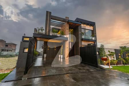 1 Kanal Brand New Modern Design Bungalow For Sale In Dha Phase 7