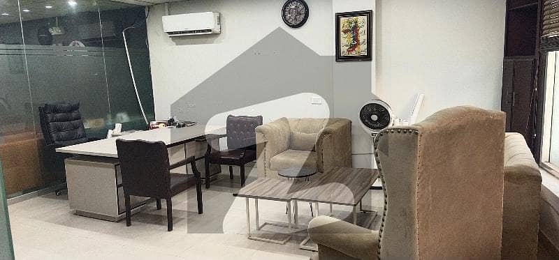 6 Marla 1st Floor, Fully Furnished Office available For Rent 6 Marla 1st Floor, Fully Furnished Office available For Rent