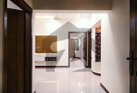 Semi Furnished 3 Bed DD For Sale Jinnah Avenue road