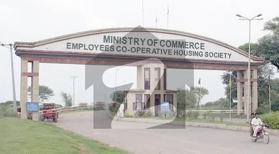 10 Marla (35 x 65) Residential Plot Available For sale in B Block Ministry of Commerce Society 10 Marla (35 x 65) Residential Plot Available For sale in B Block Ministry of Commerce Society