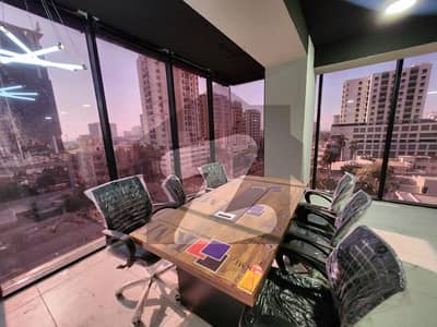 2080 Sq Ft BRAND NEW BUILDING Office Is Available At Main Shaheed E Millat Road 24/7 Building