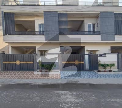 5 Marla Facing Park Brand New House For SALE In Johar Town Super Hot Location