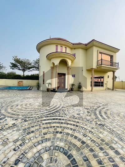 9-Kanal Fully Furnished Farmhouse In A High-Status Gated Community, Bedian Road Lahore Cantt Your Perfect Home Awaits With EMPIRE Estate