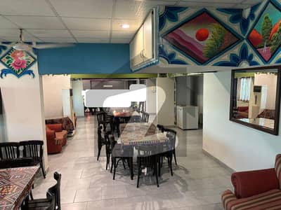 Prime 600 Sq-Yards Semi-Furnished Commercial Building For Rent On Shahrah-E-Faisal Vicinity