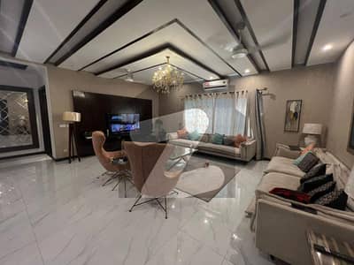 Fully Furnished One Kanal Luxury Full Basement House for Rent