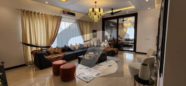 Ultra Modern Fully Furnished Kanal Luxury House For Rent In DHA Phase 7