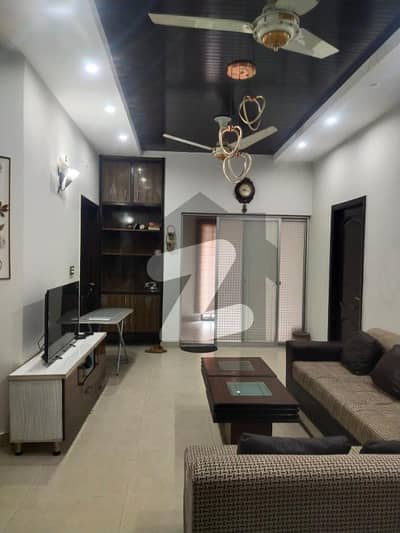 10 MARLA UPPER PORTION FULLY FURNISHED AVAILABLE FOR RENT NEAR UCP UNIVERSITY