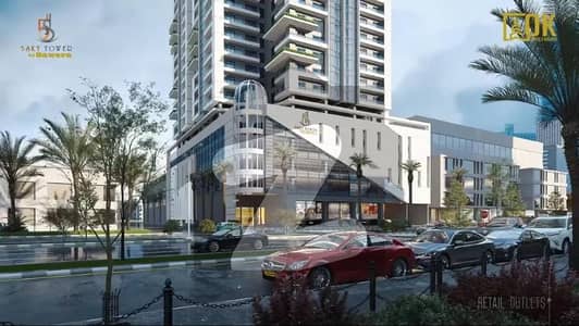 Sawera Sky Tower: Elevate Your Lifestyle With Modern Residences Near Ocean Mall, Clifton Block 9, And Enjoy The Convenience Of Flexible Payment Plans. 