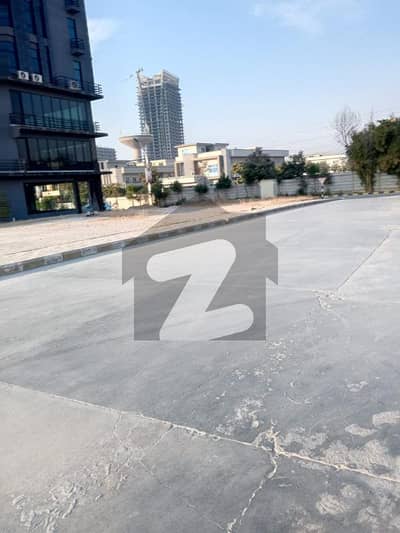 1 Kanal Commercial Plot For Sale In Residency DHA 2 , ISB