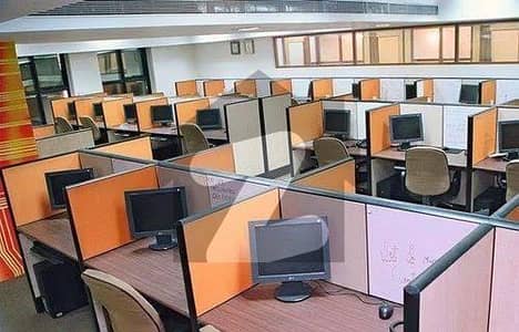 FULLY FURNISHED OFFICE IS AVAILABLE ON THE RENT AT SHAHRE E FAISAL