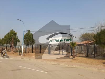10 Marla Plot For Sale In AL Haram City Chakri Road Rawalpindi