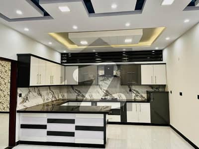 Brand New 2nd Floor with Roof 3 Bed Dd Luxury Size 260 Yards