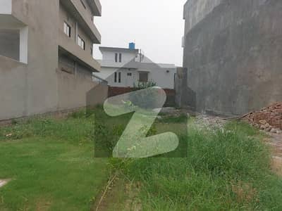 10 Marla Residential Best Location Near Park Mosque Main Road Plot For Sale