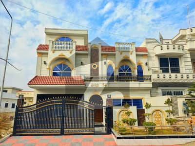 Spanish Style Brand New 35X70 House For Sale In G-13 Islamabad