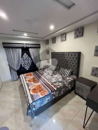1-Bed Fully Furnished Flat For Rent Family Building Sector F Bahria Town Lahore 1-Bed Fully Furnished Flat For Rent Family Building Sector F Bahria Town Lahore