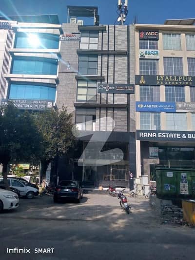 4 Marla Commercial Plaza For Sale Dha Phase 6 MB Ideal Location Ideal Rental Income