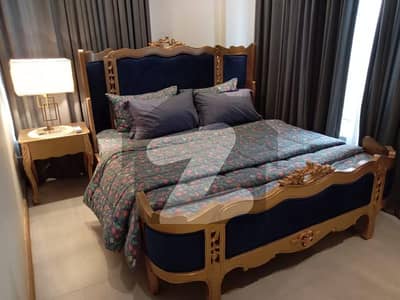 1-Bed Fully Furnished Flat For Rent Family Building Best Location Sector C Bahria Town Lahore