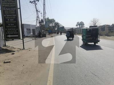 14 Marla Commercial Plot For Sale On Main Bedain Road Lahore Beside Banker Avenue