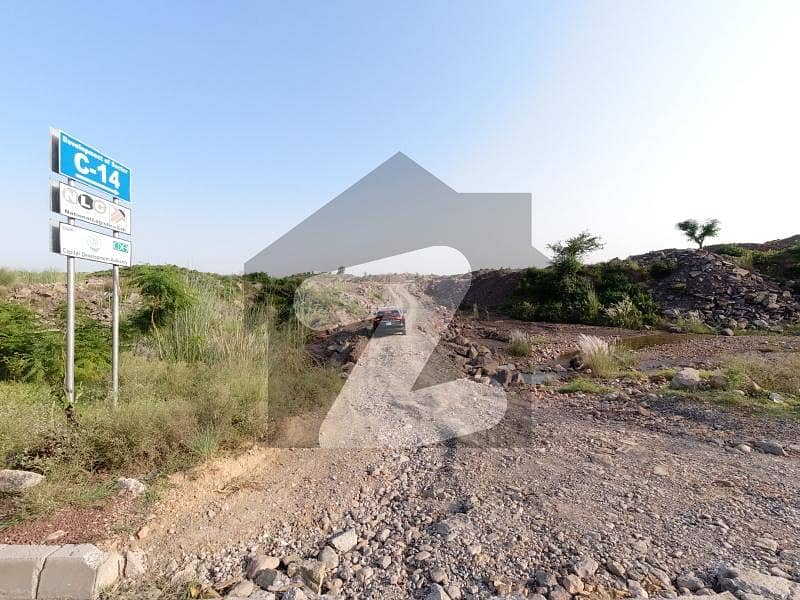 Residential Plot Of 1 Kanal For sale In C-14