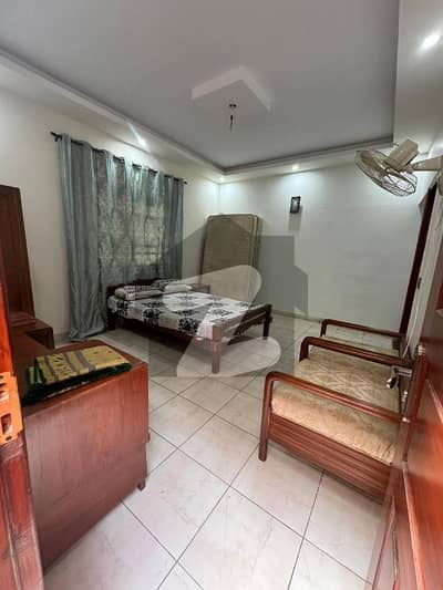 1 Bed Room Fully Furnished Portion