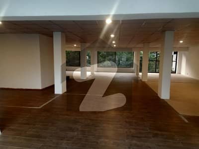 Main Markaz Ground Floor Space Is For RENT In G-8