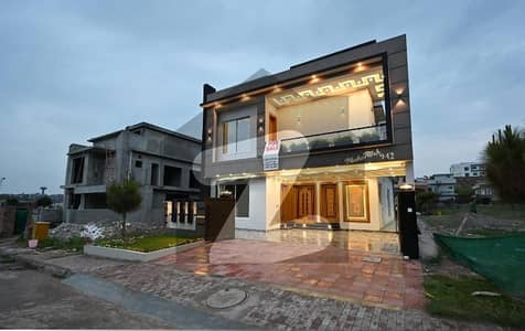 10 Marla Beautiful Luxury House For Sale In Bahria Town Phase 8 Overseas Block 10 Marla Beautiful Luxury House For Sale In Bahria Town Phase 8 Overseas Block