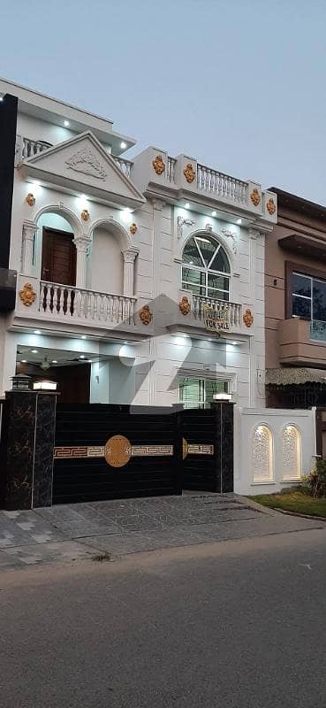 Two Side Open 5 Marla Brand New House Available For Sale In Citi Housing Gujranwala