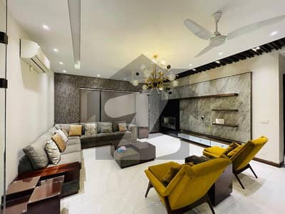 1 Kanal Brand New Modern Furnished Owner Build House For Sale 100 Feet Road