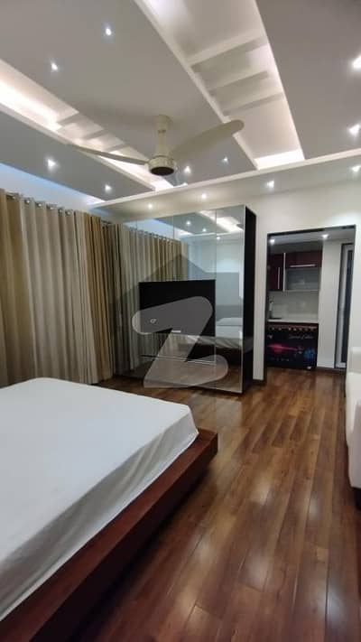 One Bed Hotel Type Apartment For Sale Hot Location, at Talwar Chowk Sector C bahria town lahore