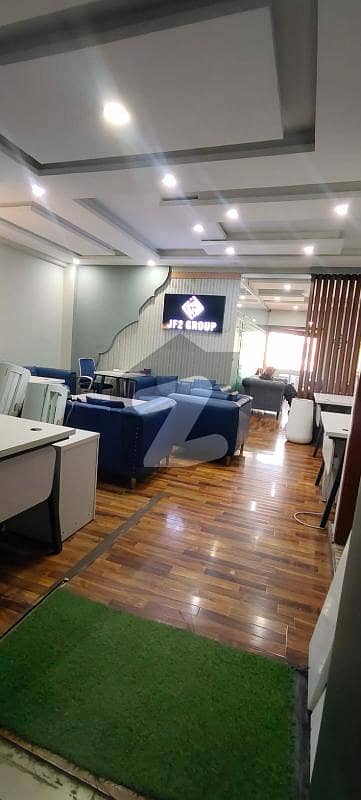 858sqft Office For Rent In G-11 Markaz, Islamabad