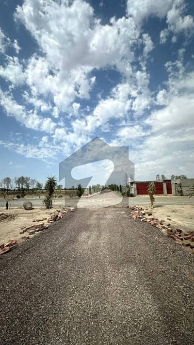 Ideal location 2 Kanal Farm House Land For Sale On Bedian Road