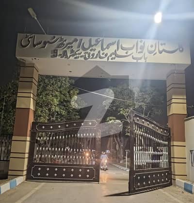 میرٹھ سوسائٹی سکیم 33,کراچی میں 16 مرلہ رہائشی پلاٹ 2.8 کروڑ میں برائے فروخت۔