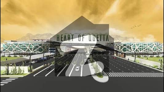 Dont Miss Out: 10 Marla Plot File In DHA Quetta High Growth - Book Now