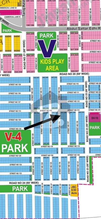 5 Marla Prime Location Plots Available For Sale