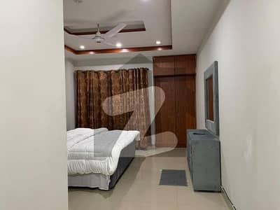 Fully Furnished Beautiful Apartment For Rent, 2 Master Bedroom Full Furnished Flat For Rent In Soan Garden Main Marked Near To Highway