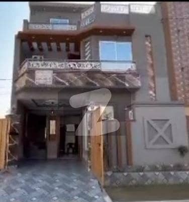 4 Marla Brand New corner Double Storey Beautiful House For Sale In Eden Boulevard Society College Road Lahore