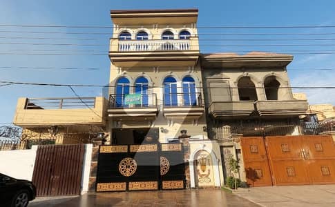 Well-constructed Brand New House Available For sale In Marghzar Officers Colony