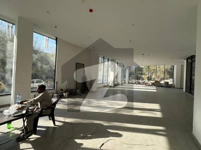 Ground Floor Space Available For Rent In Blue Area Prime Location Islamabad
