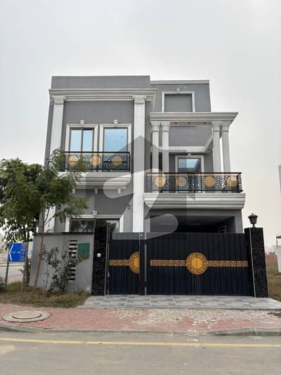 5 Marla Corner House For Sale