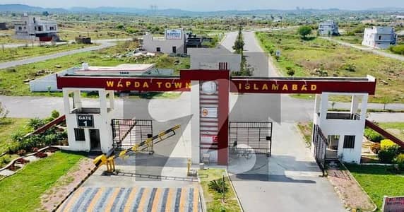 Kanal Plot For Sale In Wapda Town Islamabad