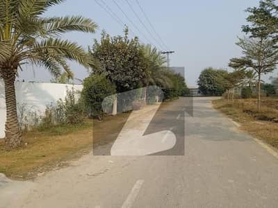7 Kanal 10 Marla Farm House Land For Sale In Thether Garden Society Bedian Road Lhr .