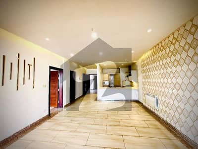 Height 5 Semi Furnished Corner Or Beautiful View One Bed Room Apartment For Rent