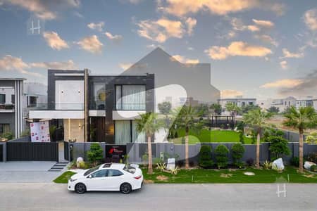 10 Marla Fully Furnished Modern House + 10 Marla Lawn House For Sale In DHA Phase 6 Lahore Hot Location