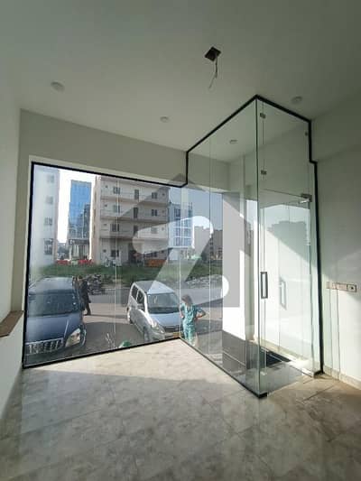Ground Shop With Basement For Rent in Al Murtaza Commercial