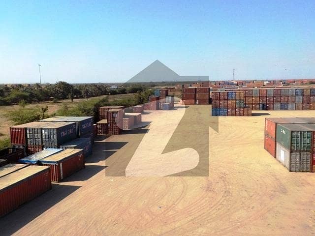 PROPER CONTAINER YARD WAREHOUSE FOR RENT ON MAIN MARDIPUR ROAD And 35 ACRE'S EASTERN ZONE PORT QASIM PROPER CONTAINER YARD WAREHOUSE FOR RENT ON MAIN MARDIPUR ROAD And 35 ACRE'S EASTERN ZONE PORT QASIM